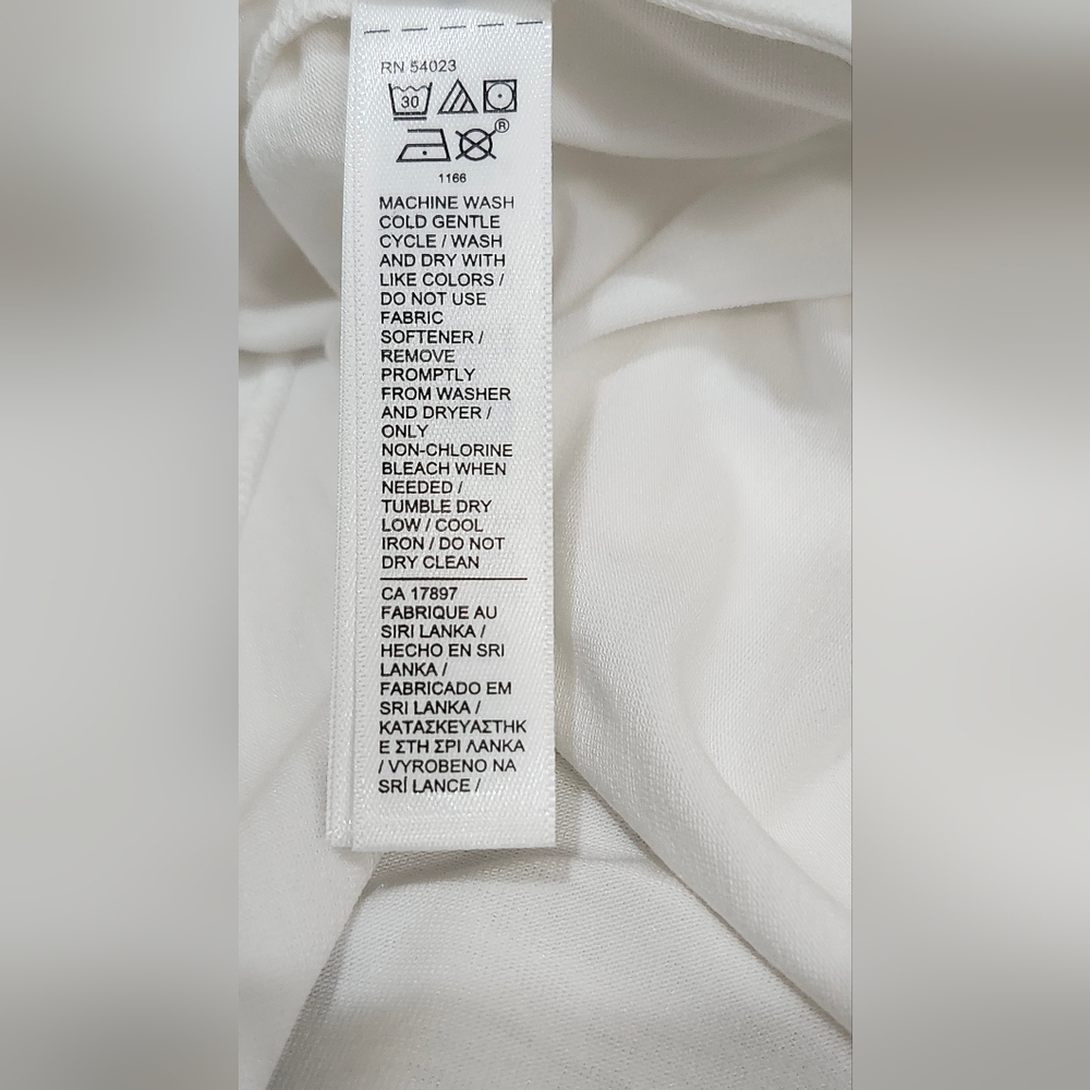 Athleta Essential V-Neck Top Medium - image 7